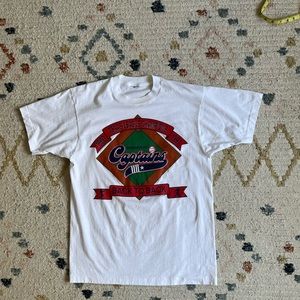 *VINTAGE 90s* mens minor league t shirt